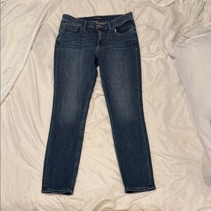 Express Women's Dark Indigo Skinny Jeans